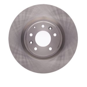 Mazda RX-8 Brake Rotor (1) - Front - R1 Concepts - Plain - `04-`11
